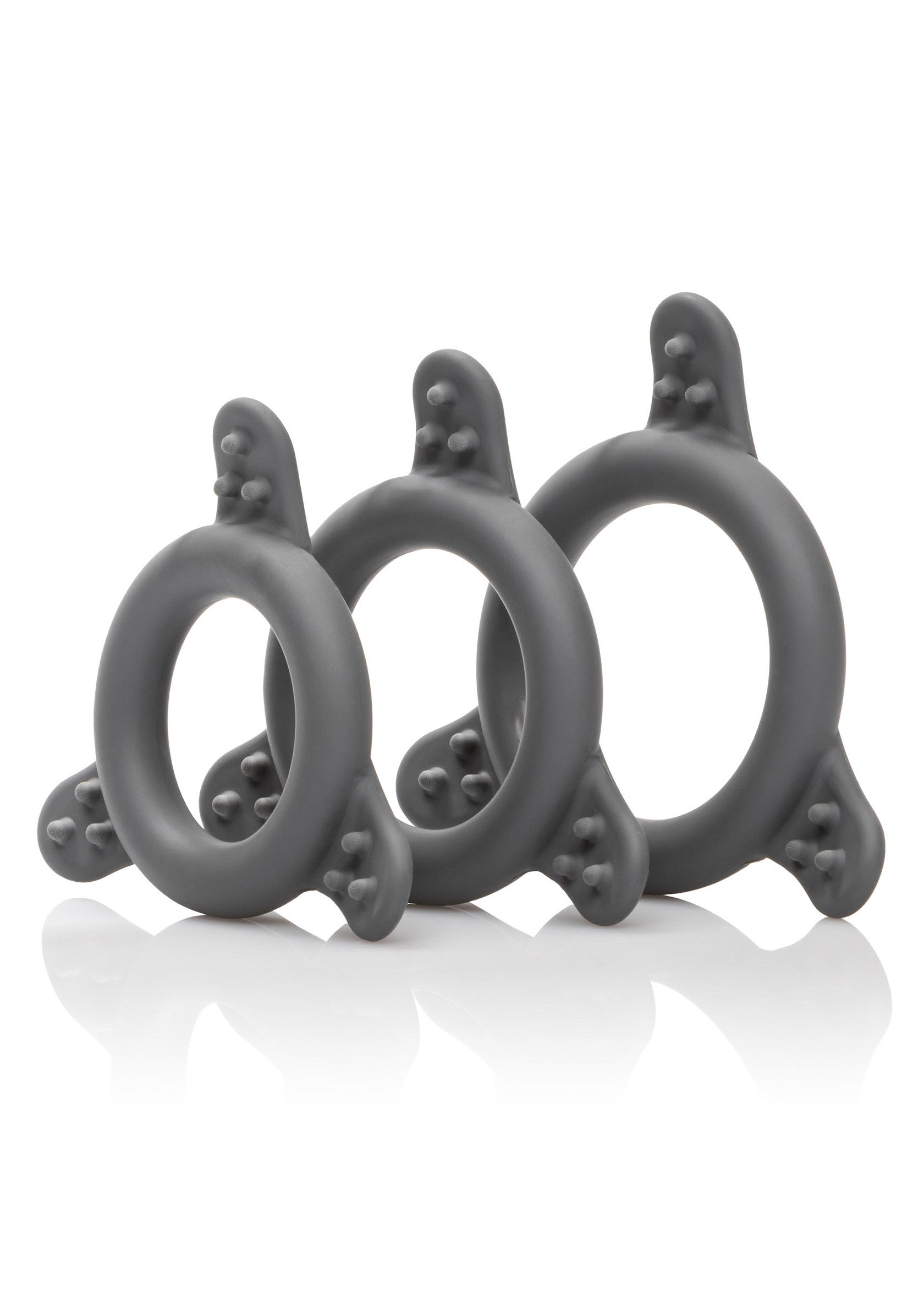 Set di anelli in silicone Pro Series neri