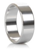 Anello in lega metallica extra large argento
