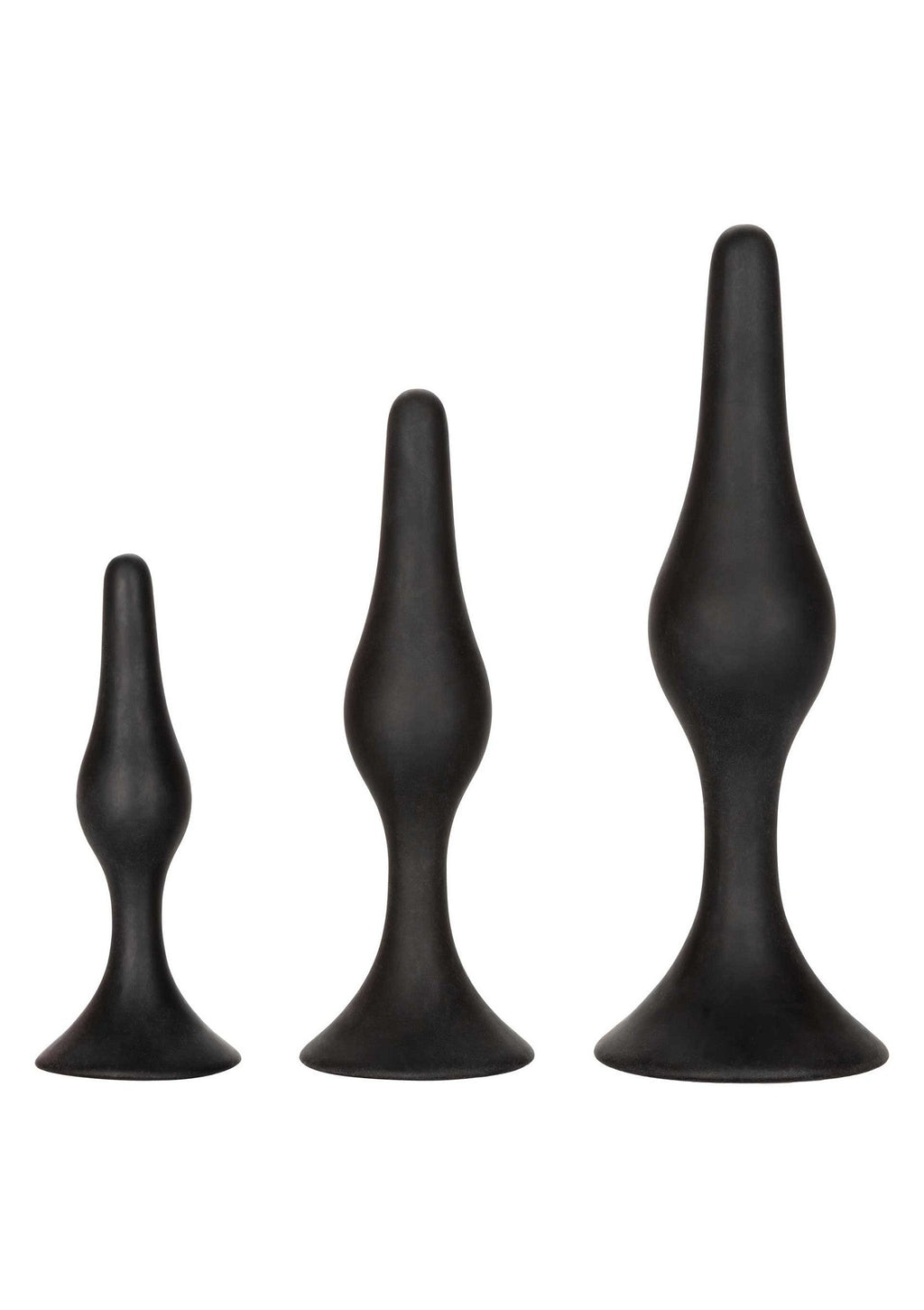 Kit di avvio anale in silicone nero