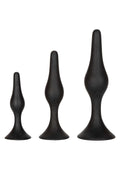 Kit di avvio anale in silicone nero