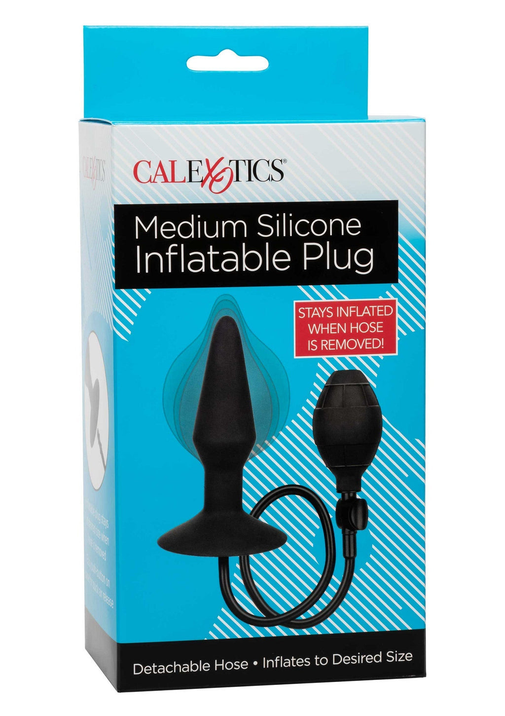Plug gonfiabile medio nero