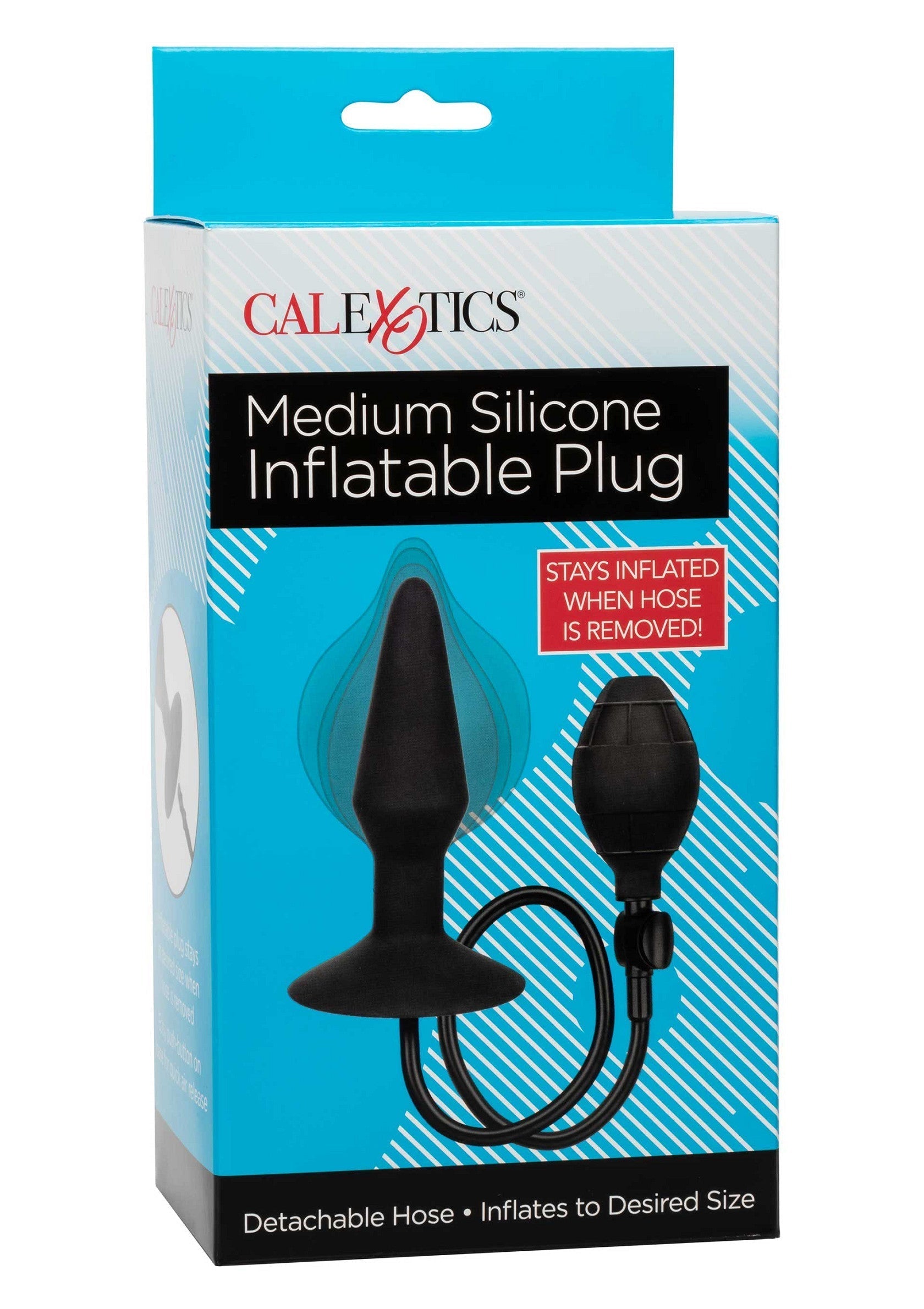Plug gonfiabile medio nero