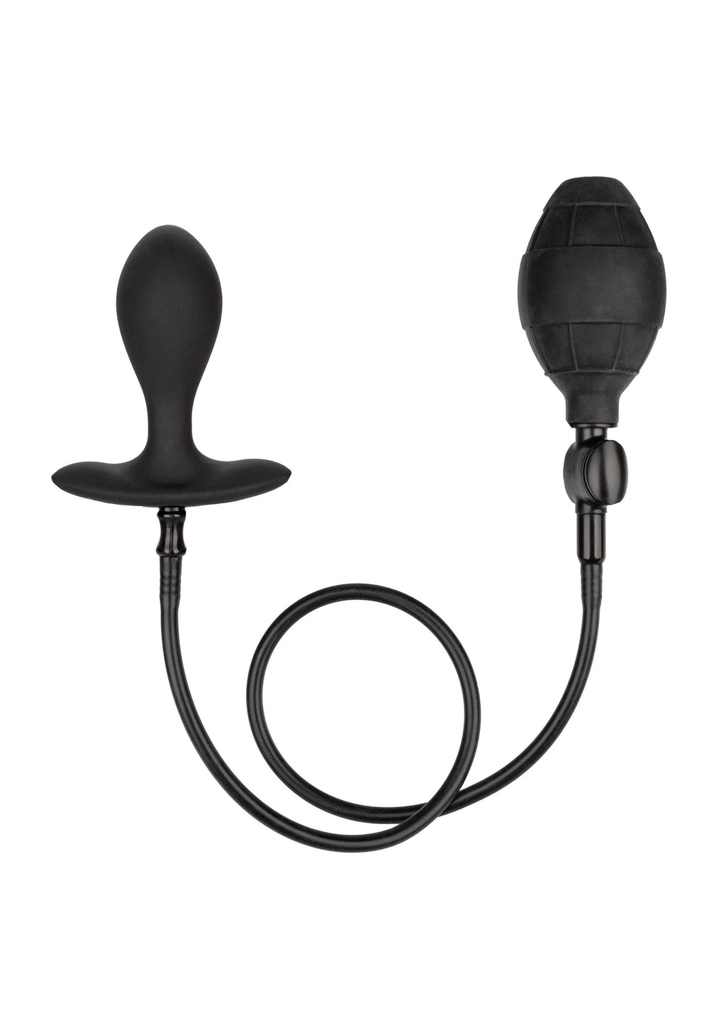 Plug gonfiabile in silicone nero