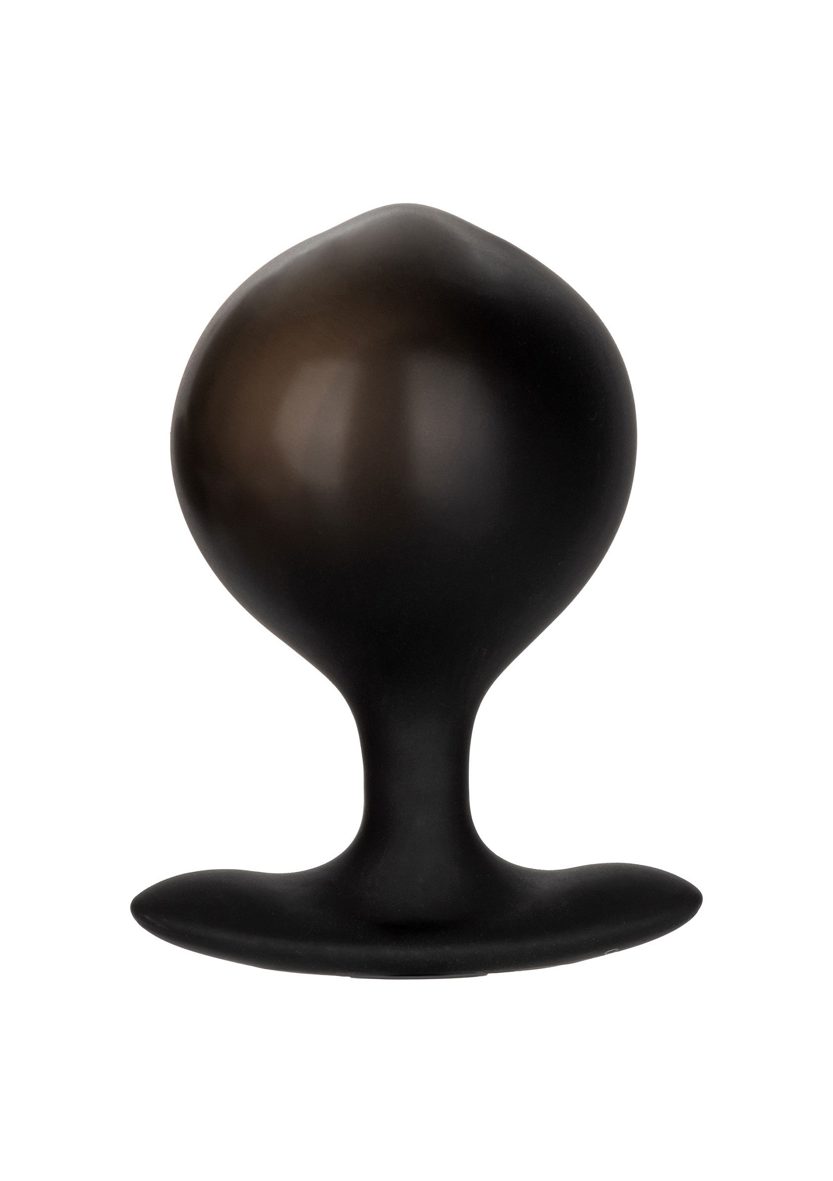 Plug gonfiabile in silicone nero