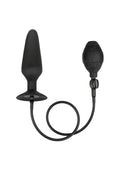 Spina gonfiabile in silicone XL nera