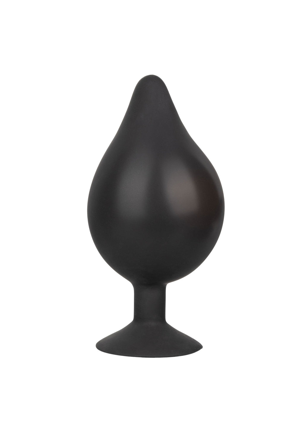 Spina gonfiabile in silicone XL nera