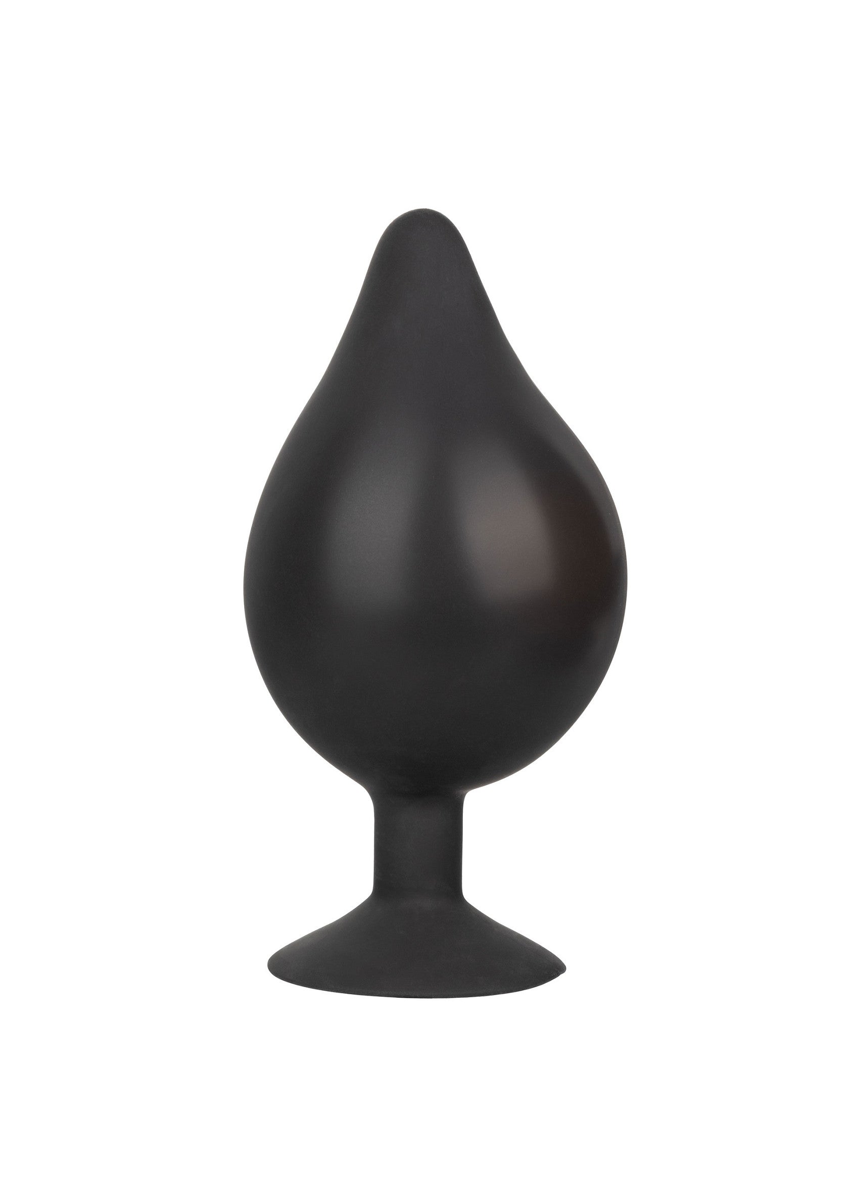 Spina gonfiabile in silicone XL nera