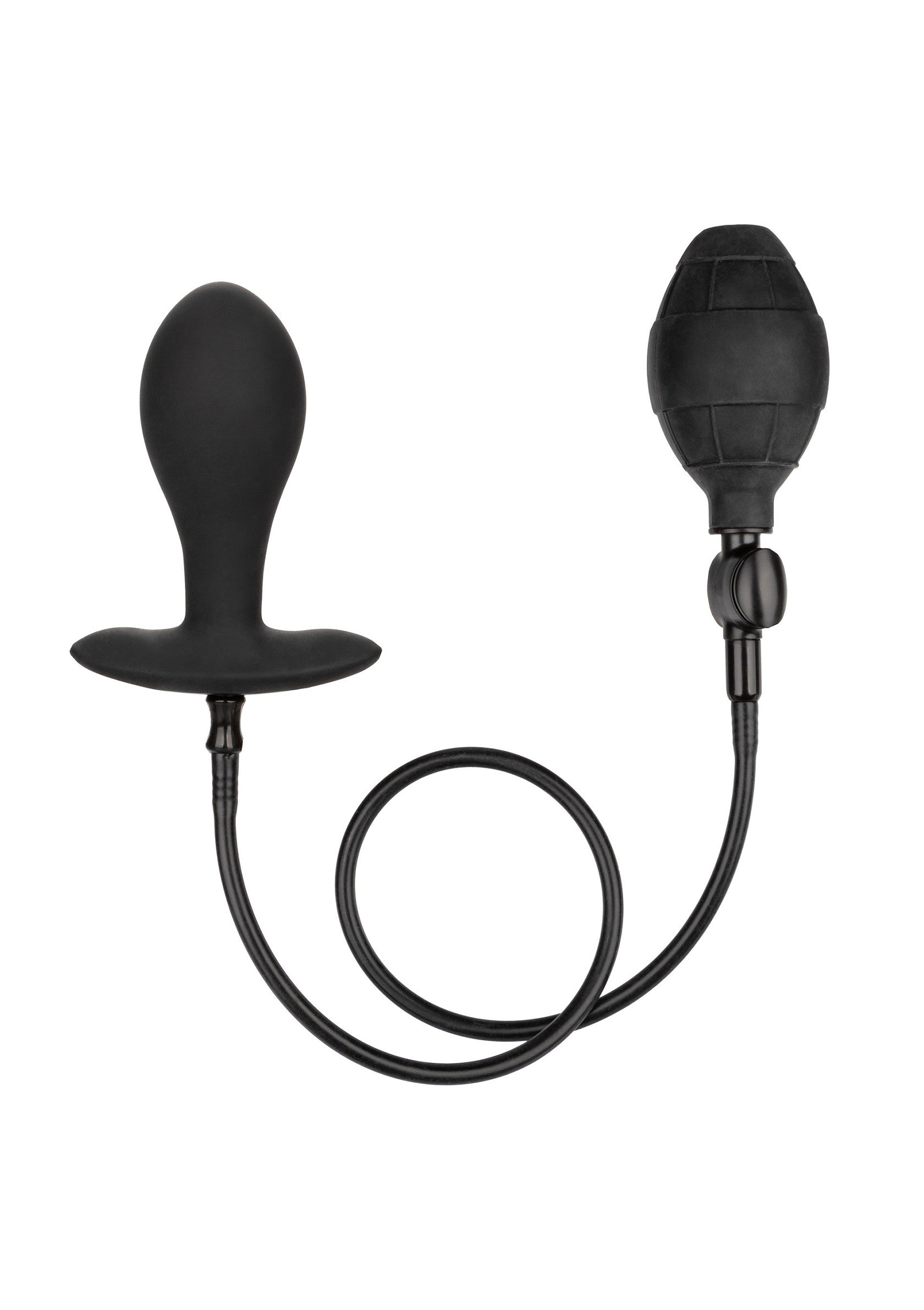 Plug gonfiabile ponderato grande nero