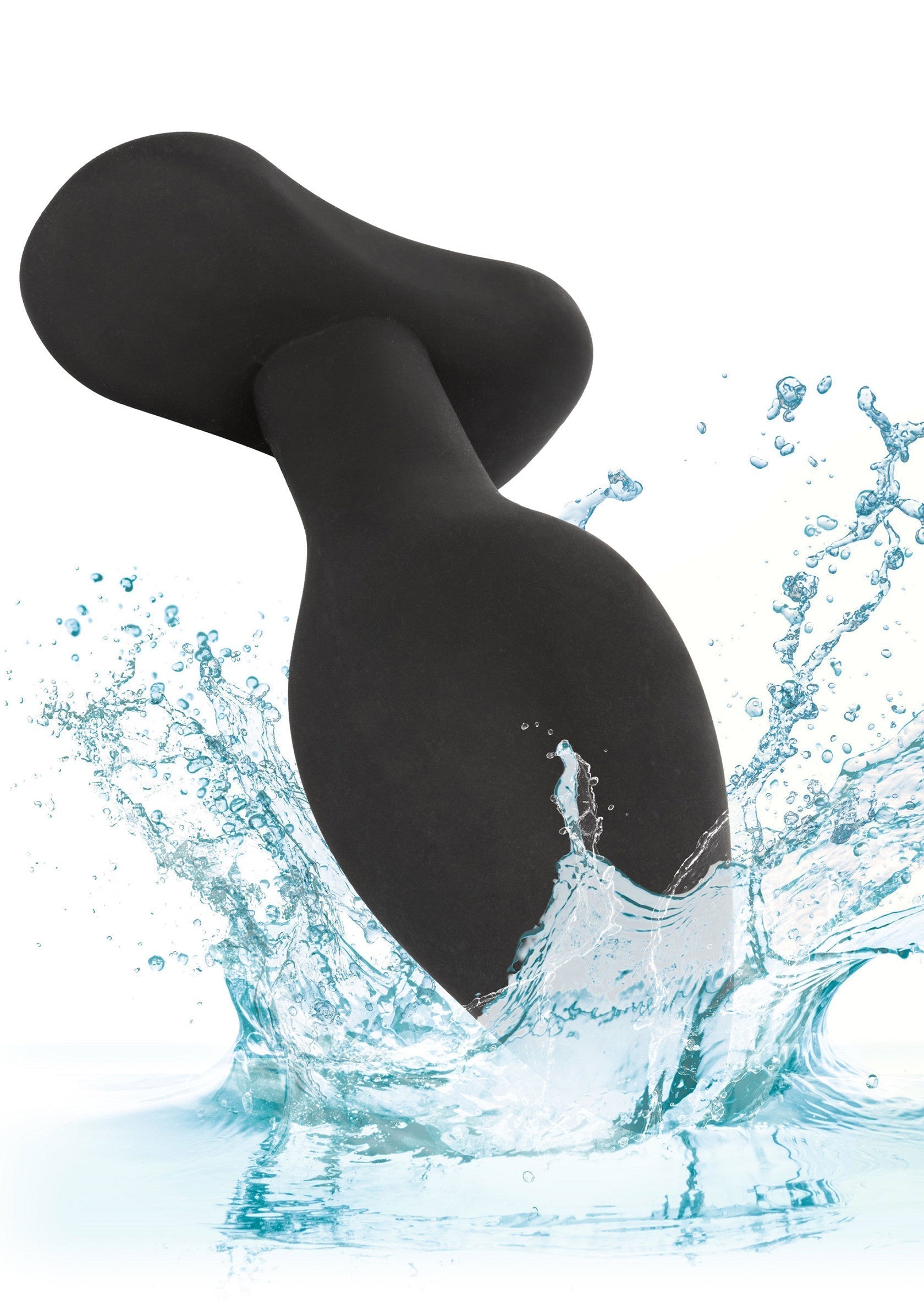Kit per esercizi anali in silicone nero
