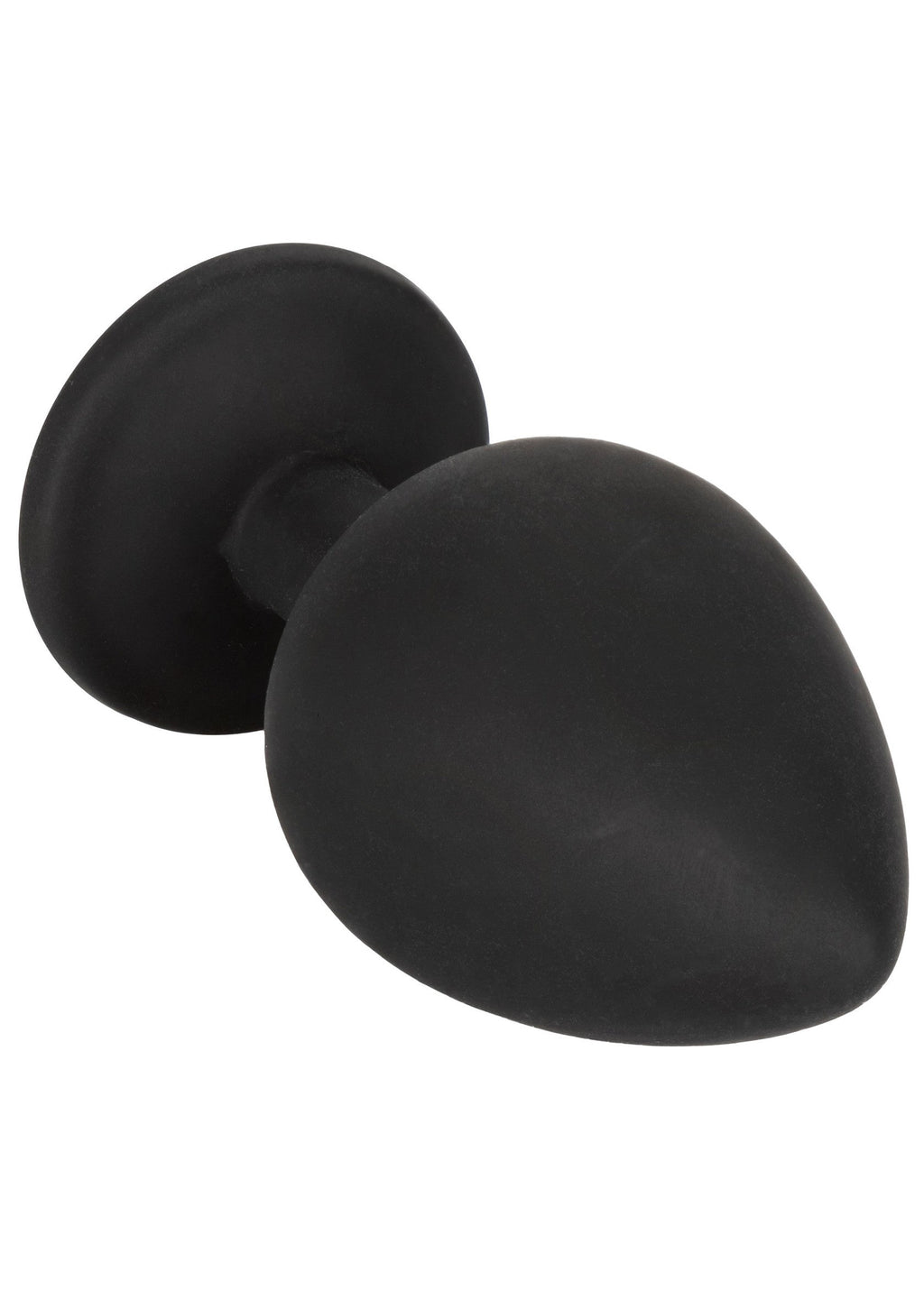 Kit anale in silicone con gemme nere