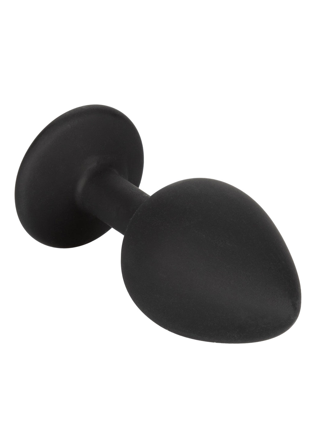 Kit anale in silicone con gemme nere