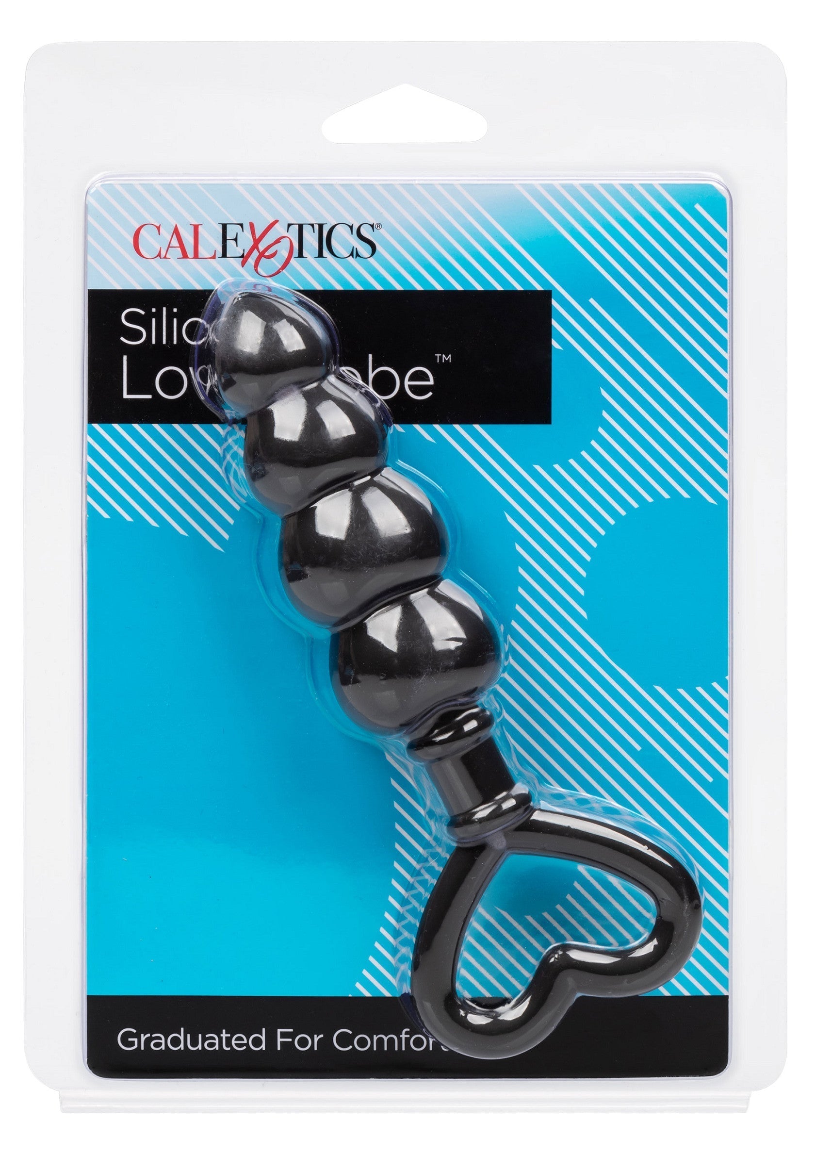 Sonda dell'amore in silicone nera