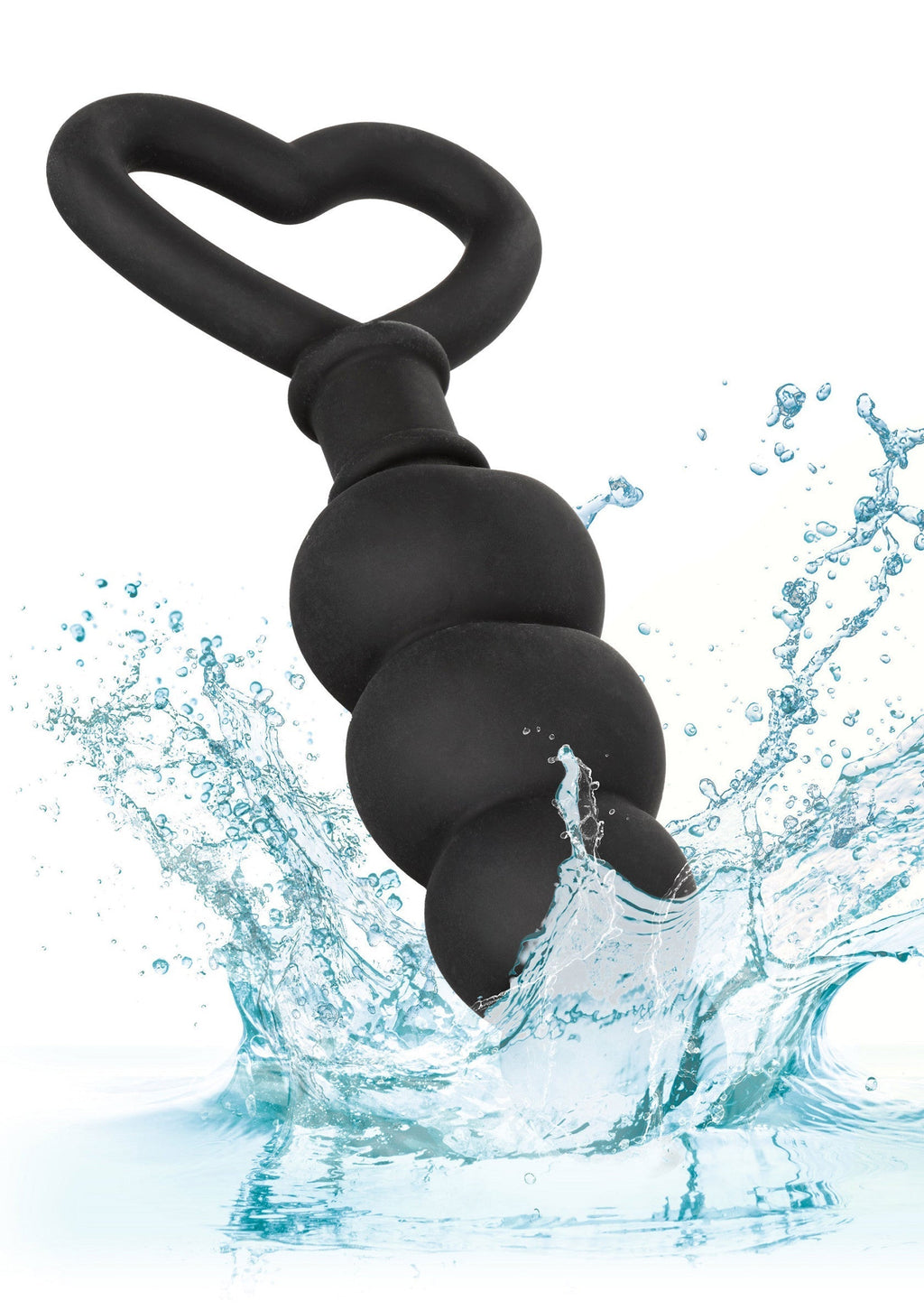 Sonda dell'amore in silicone nera