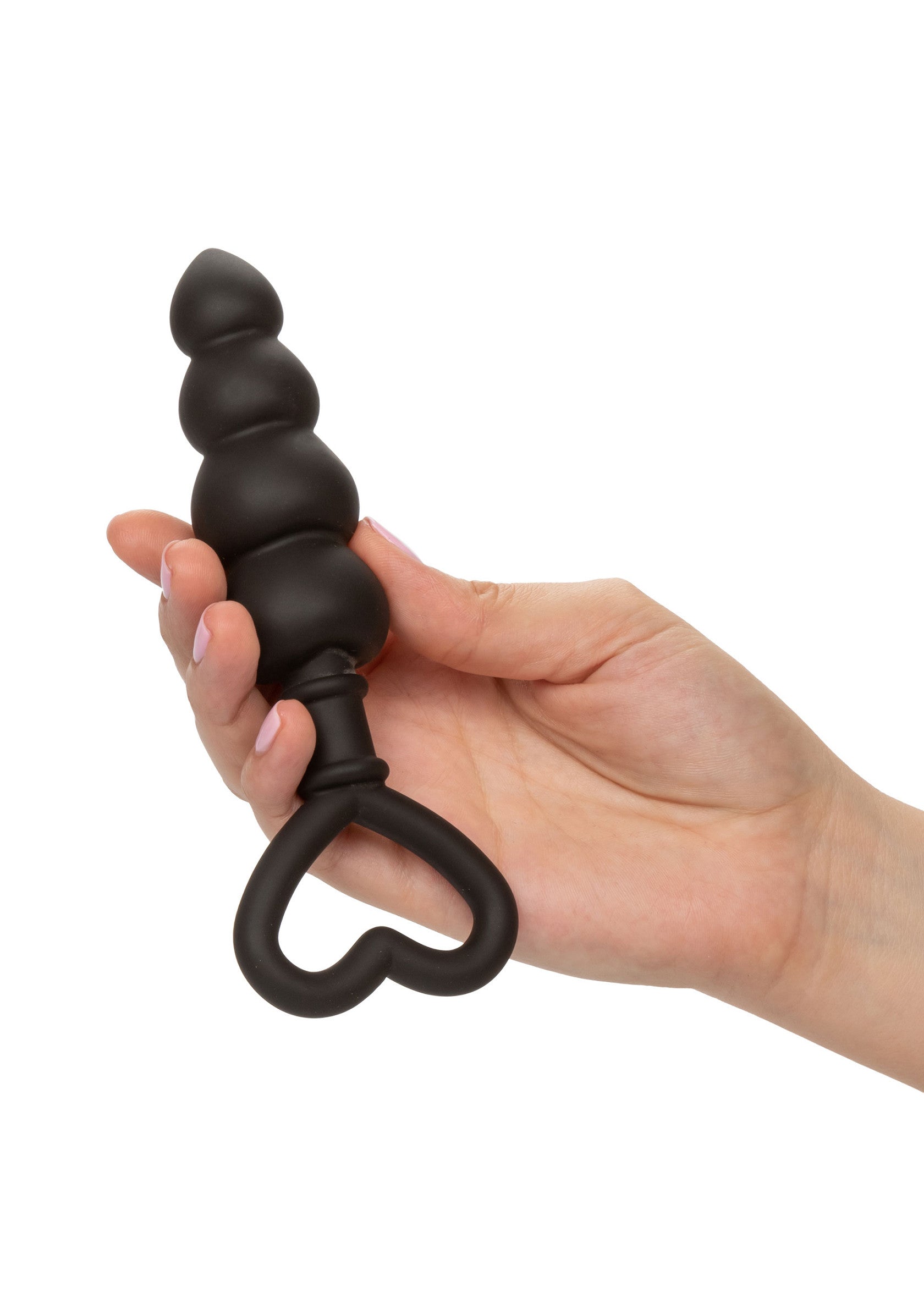 Sonda dell'amore in silicone nera