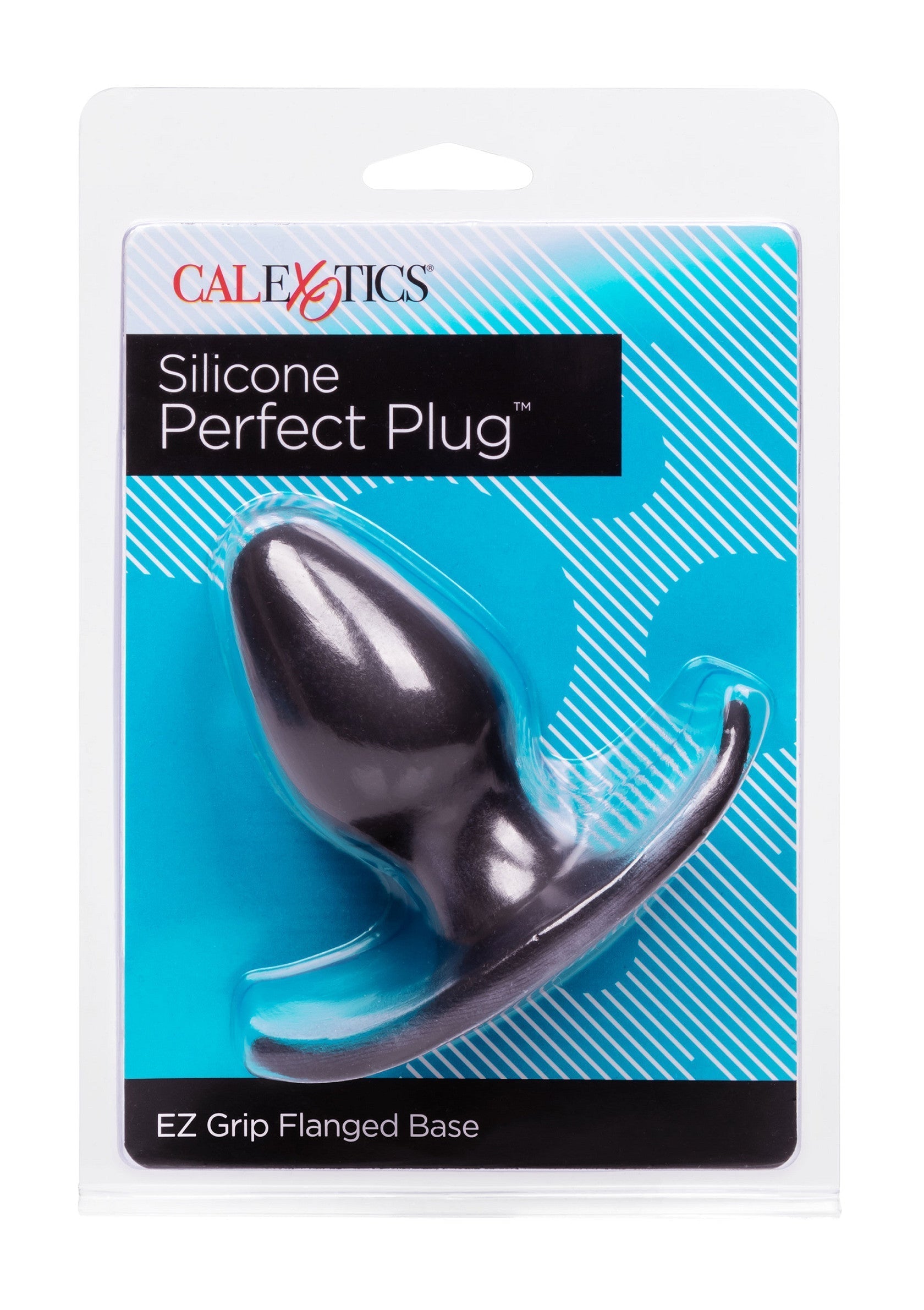Plug perfetto in silicone nero