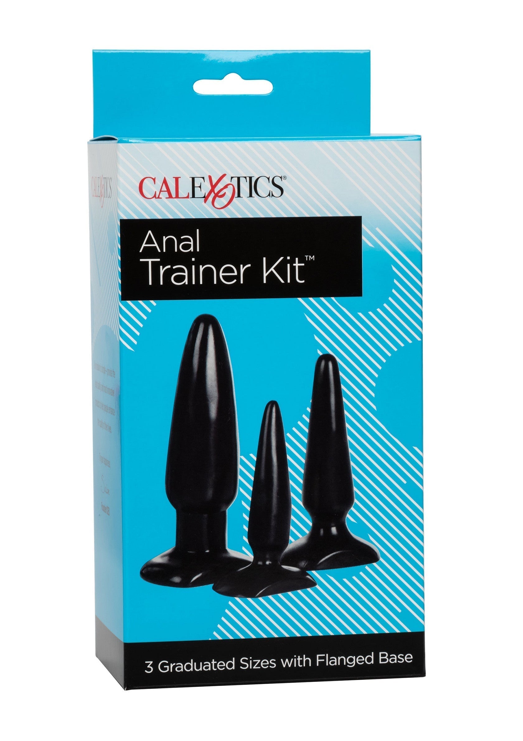 Kit di allenamento anale nero