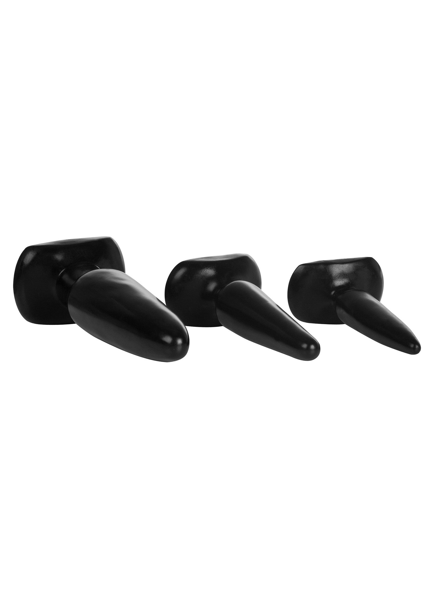 Kit di allenamento anale nero