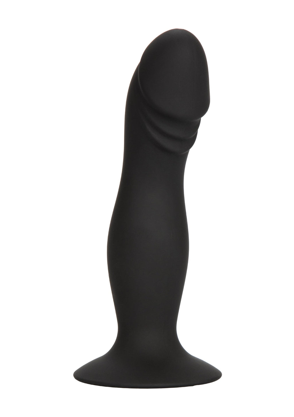 Perno anale in silicone nero