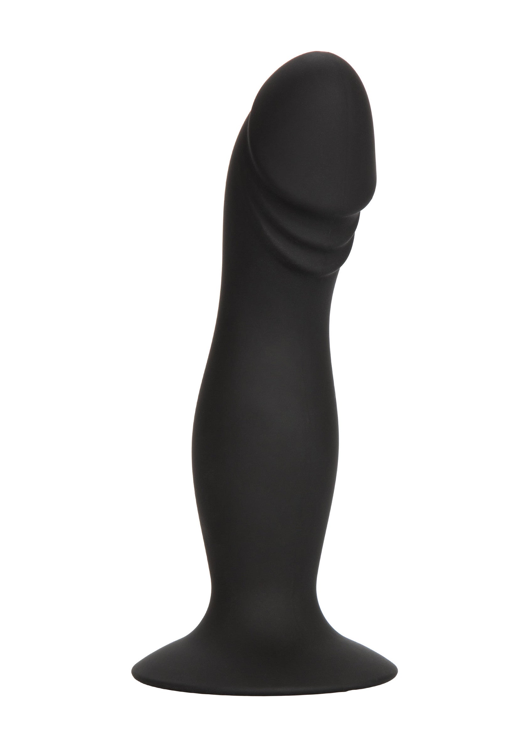 Perno anale in silicone nero