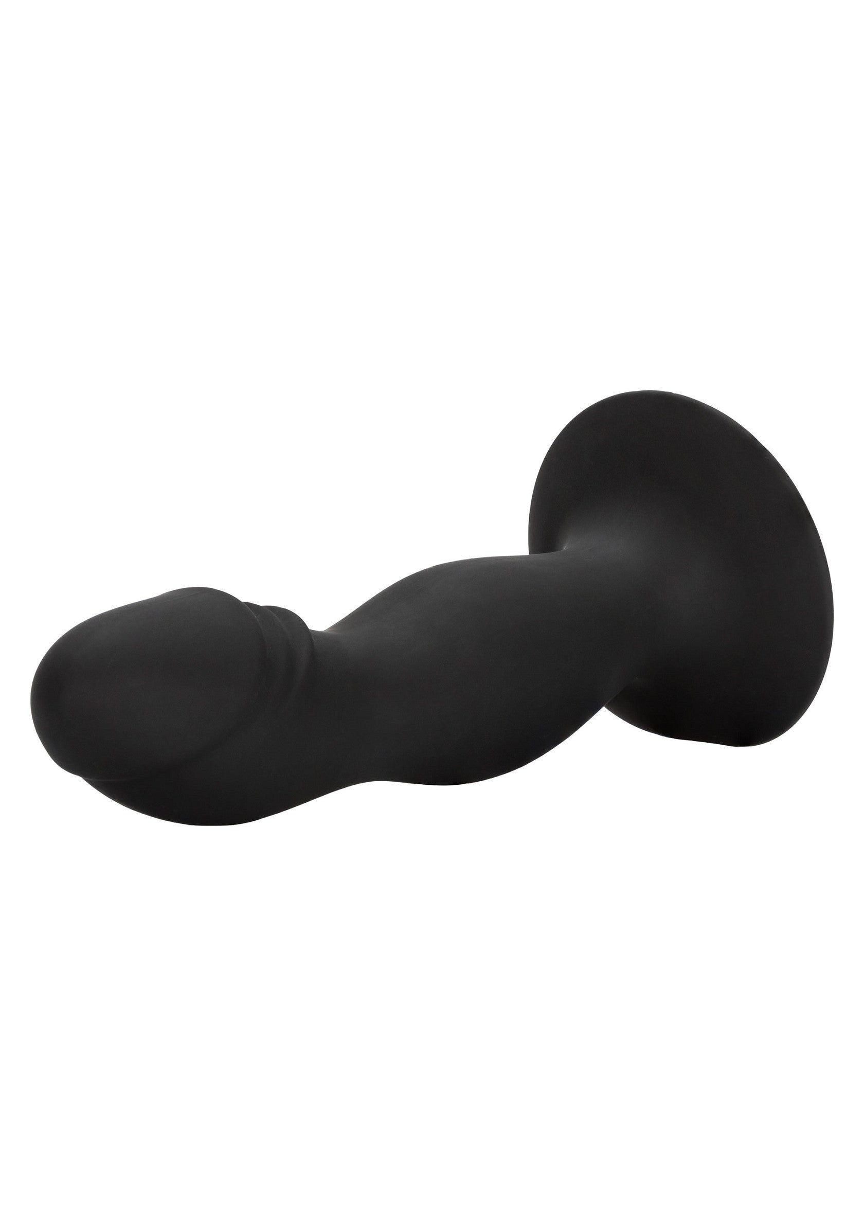 Perno anale in silicone nero