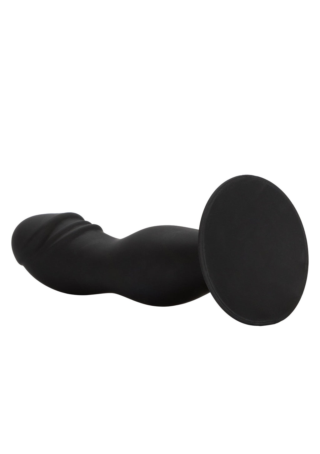 Perno anale in silicone nero