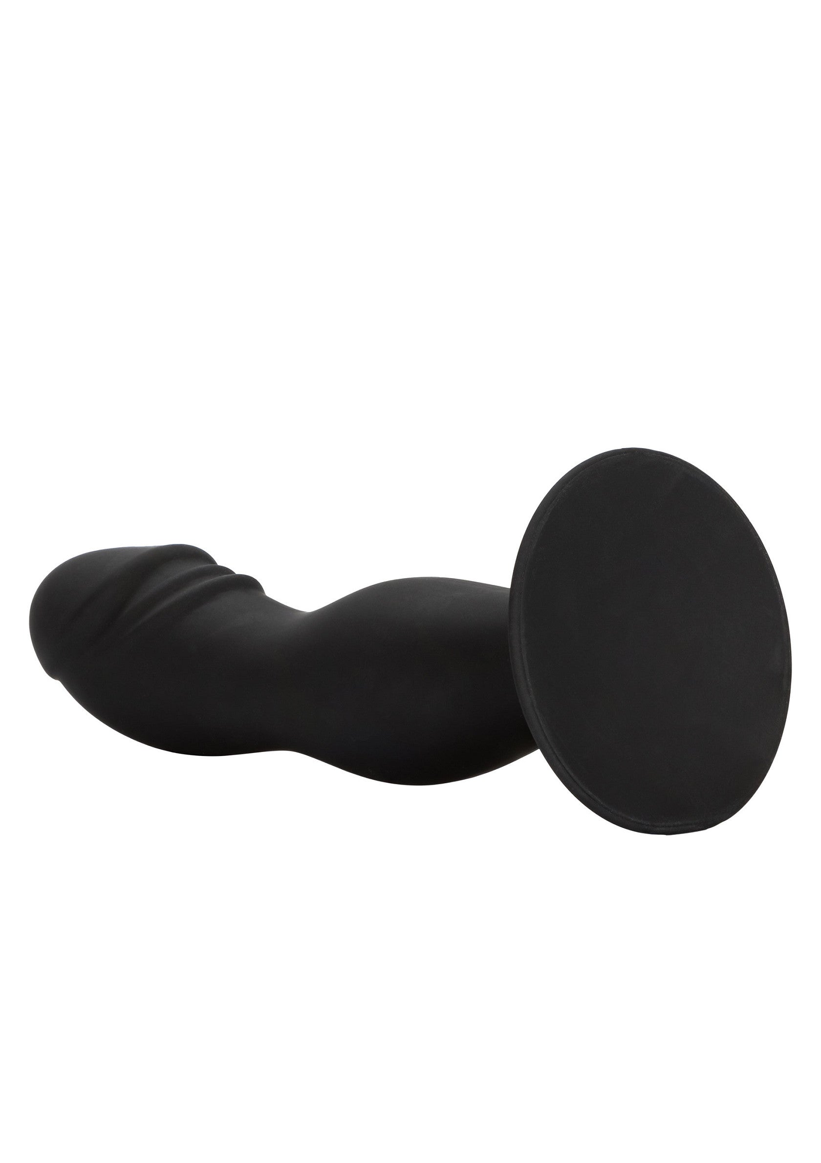 Perno anale in silicone nero