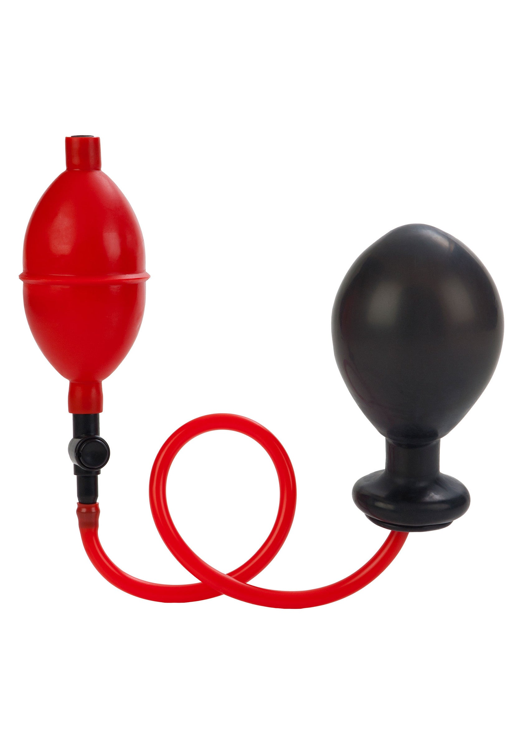 Plug anale espandibile nero