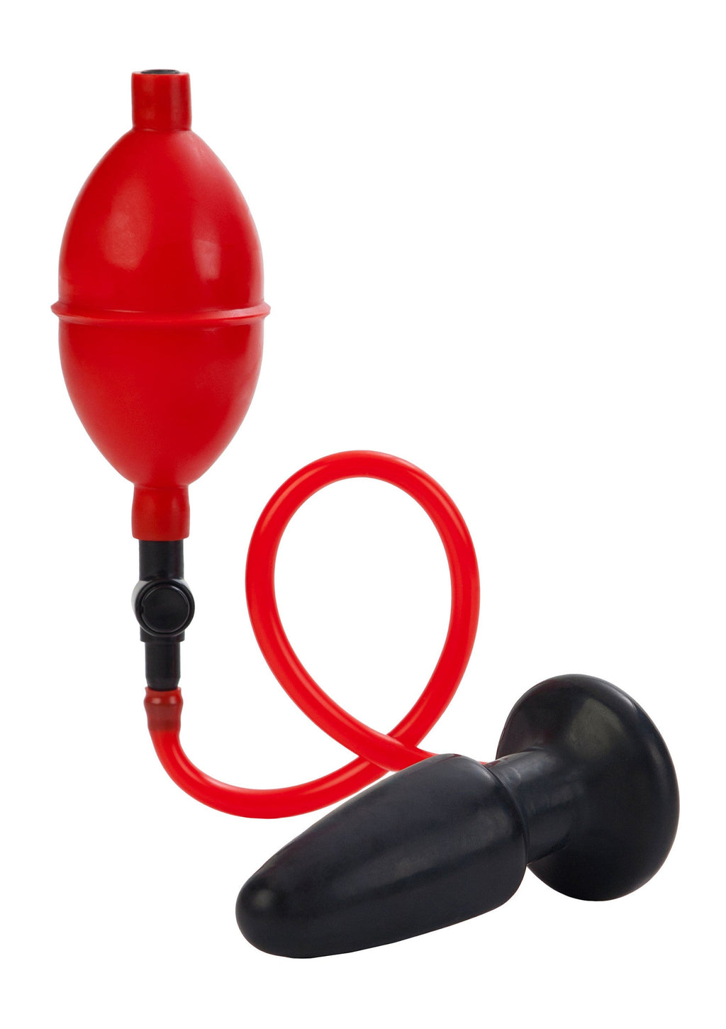 Plug anale espandibile nero