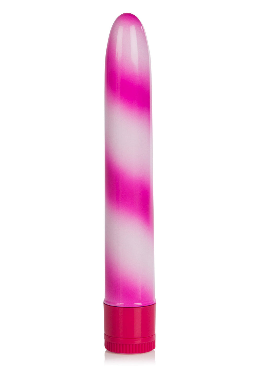Massaggiatore a bastoncino di zucchero rosa