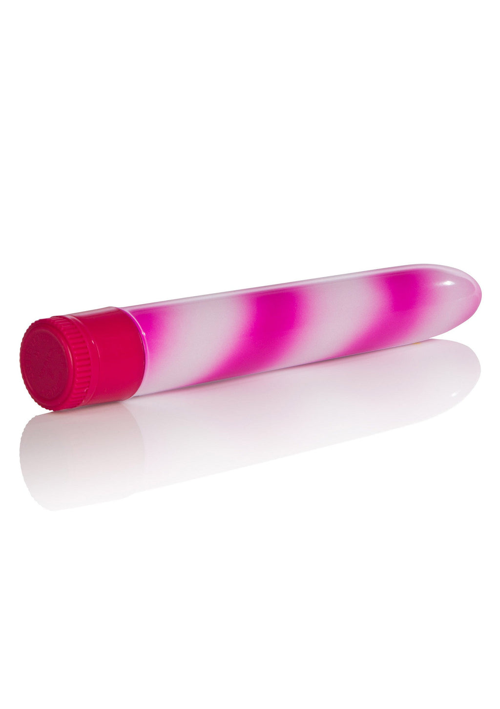 Massaggiatore a bastoncino di zucchero rosa