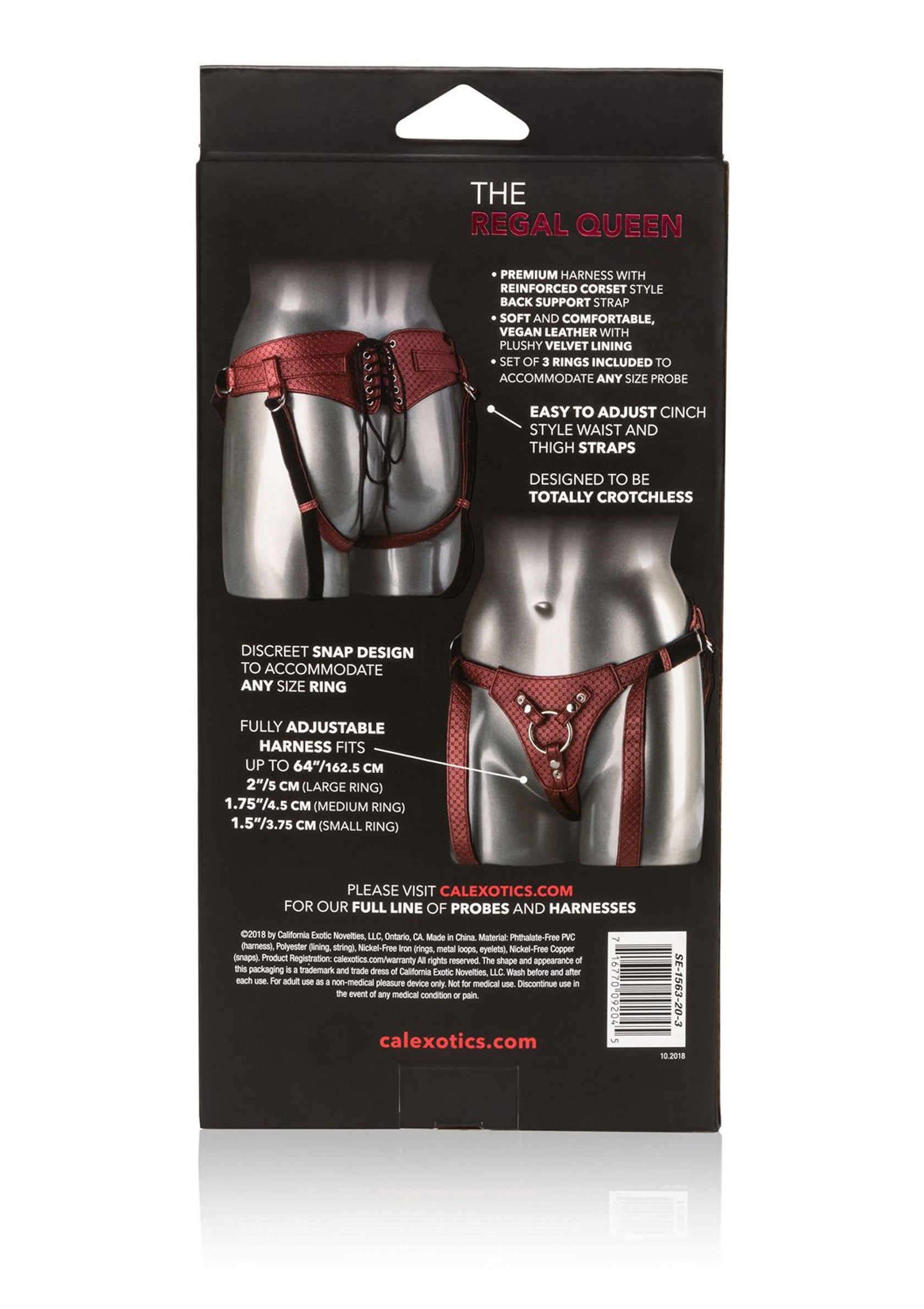 La Regina Regale rossa