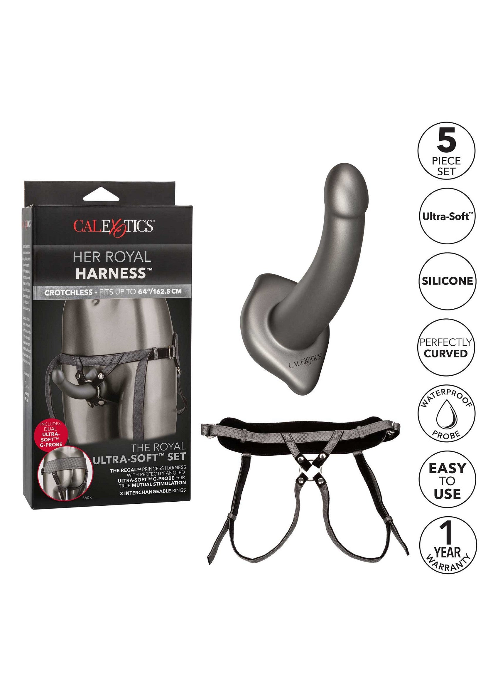 Il set Royal Ultra-Soft grigio