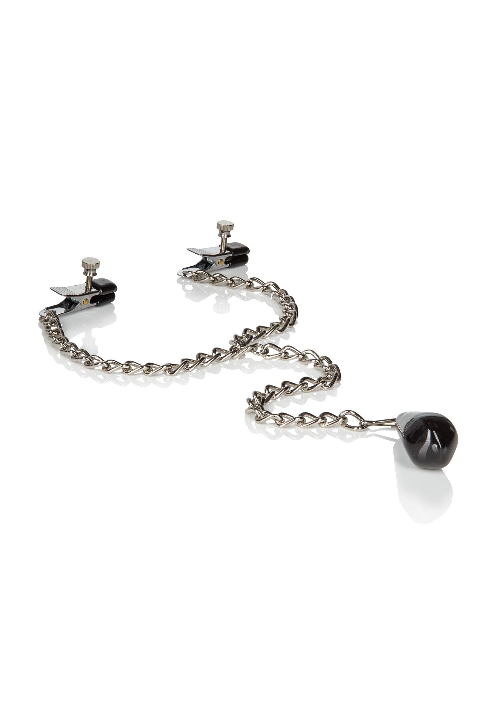 Morsetti per capezzoli con peso argento