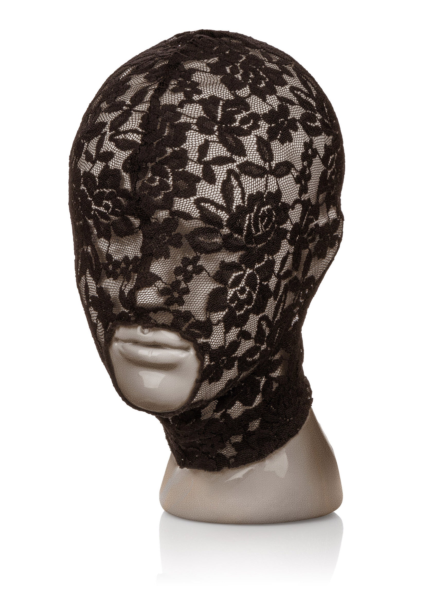 Cappuccio in pizzo Scandal nero