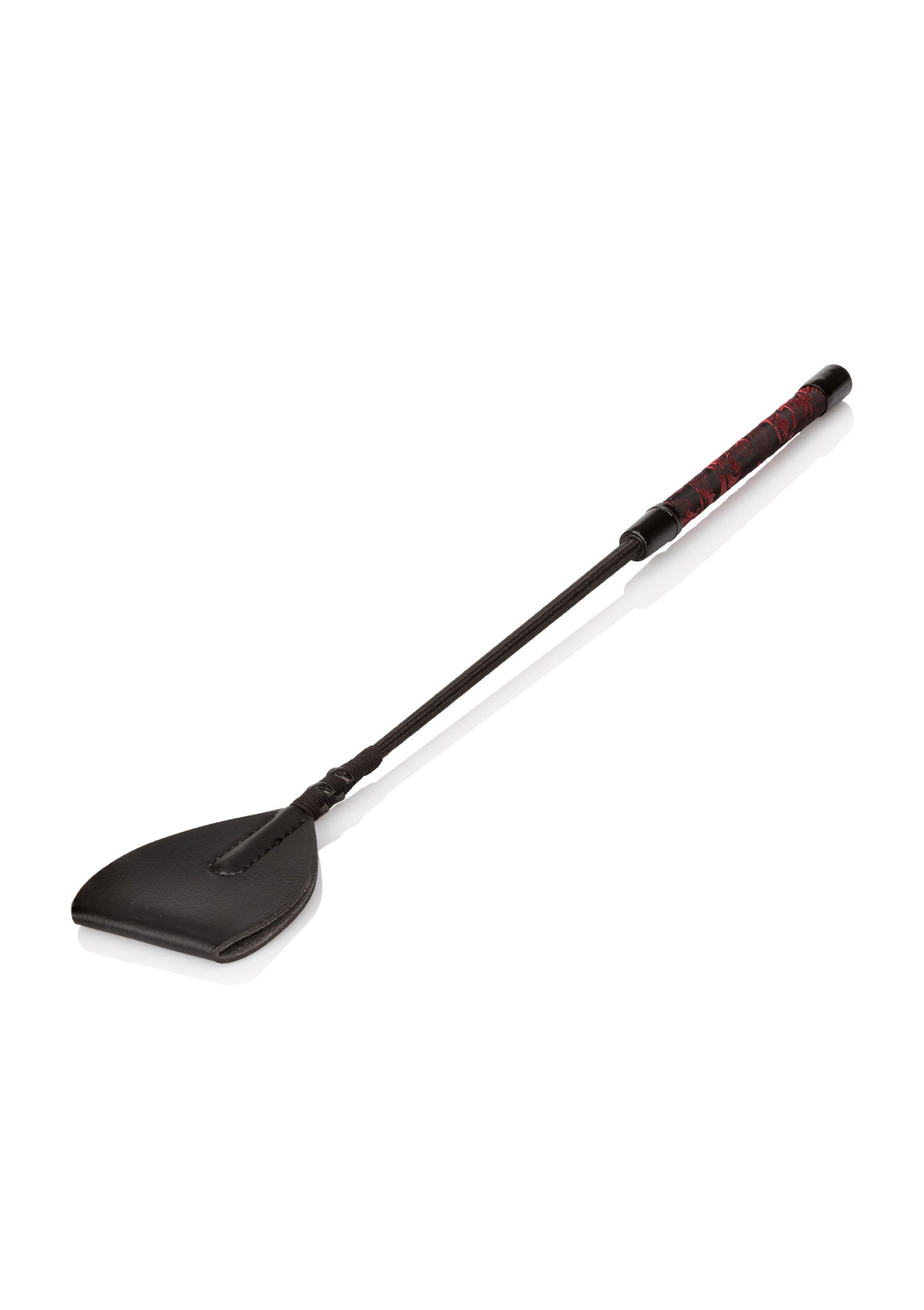 Scandal Wide Tip Crop rosso