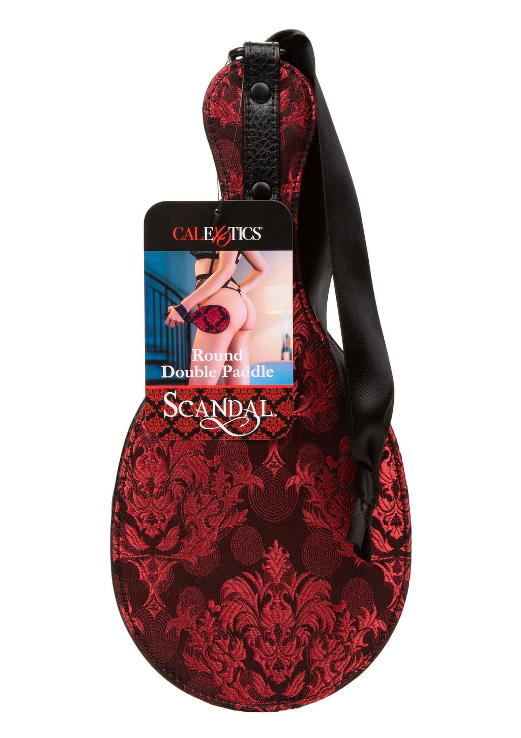 Scandal Round Double Paddle nero