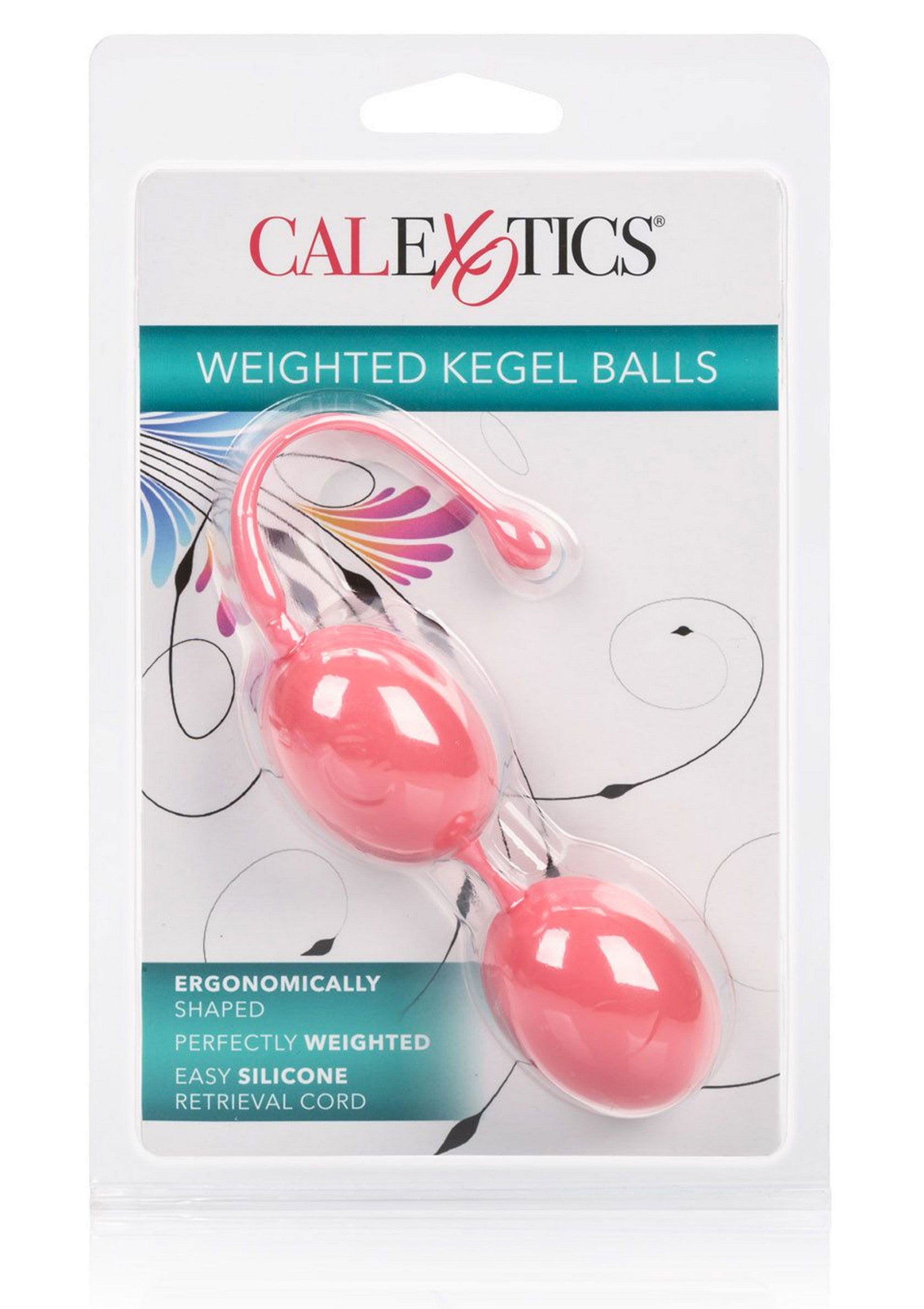 Palline di Kegel appesantite rosa