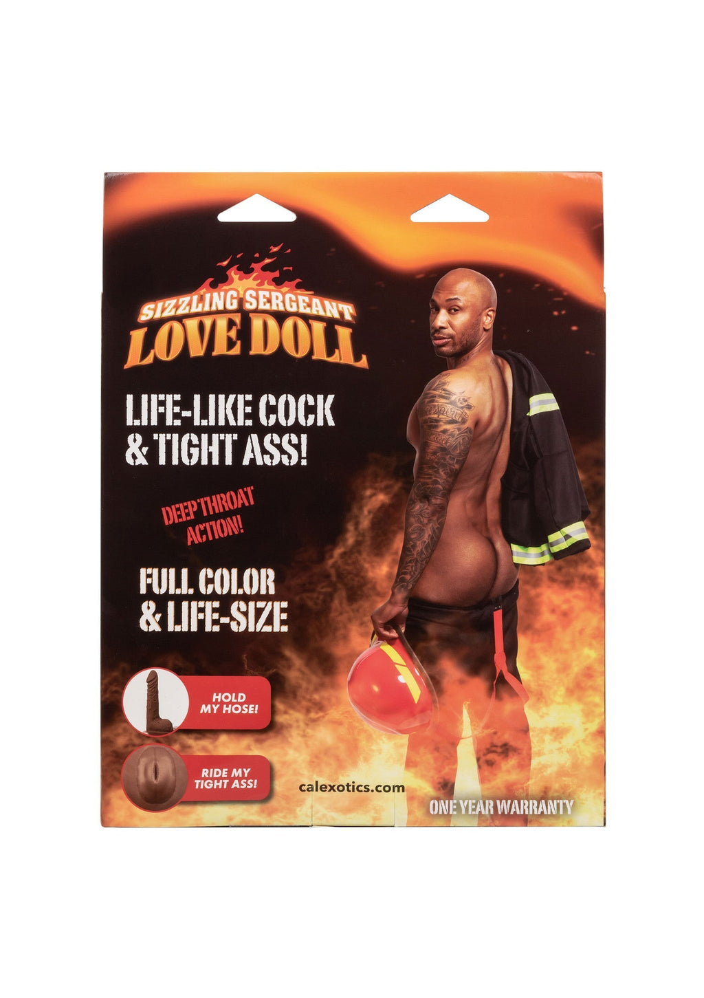 Bambola dell'amore Sizzling Sergeant marrone