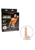 Pelle di bambola dell'amore personal trainer