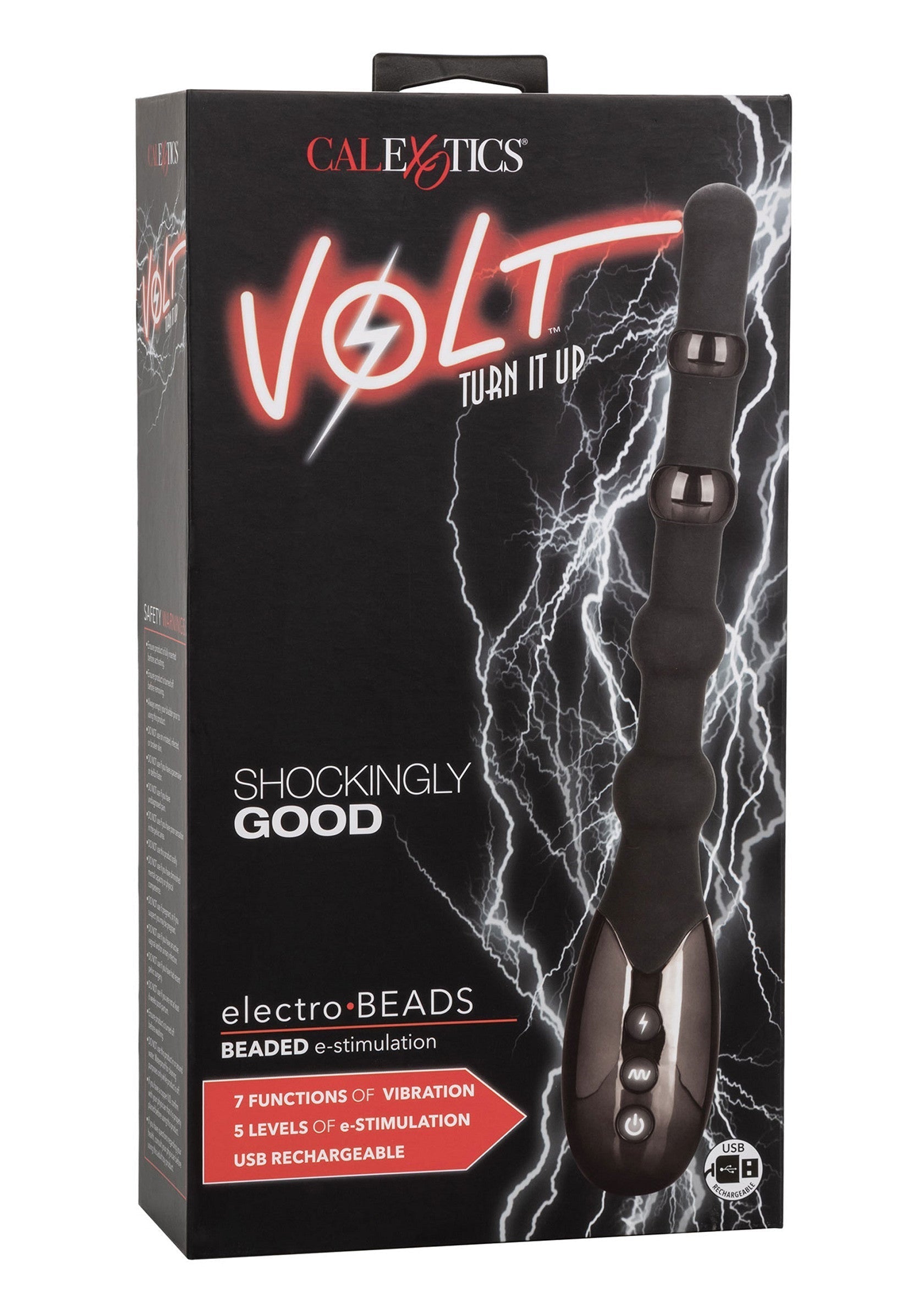 Perline elettriche Volt nere