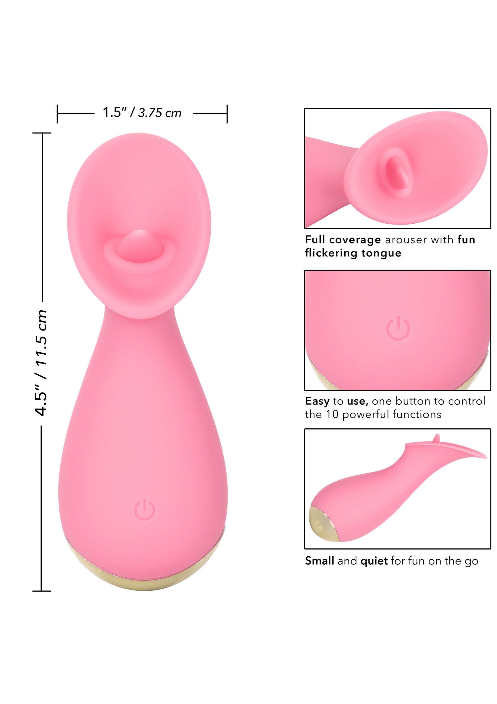 Slay Tickle Me rosa