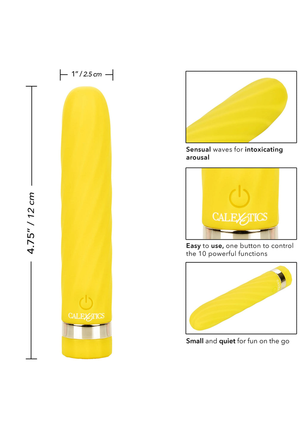 Slay Seduce Me giallo