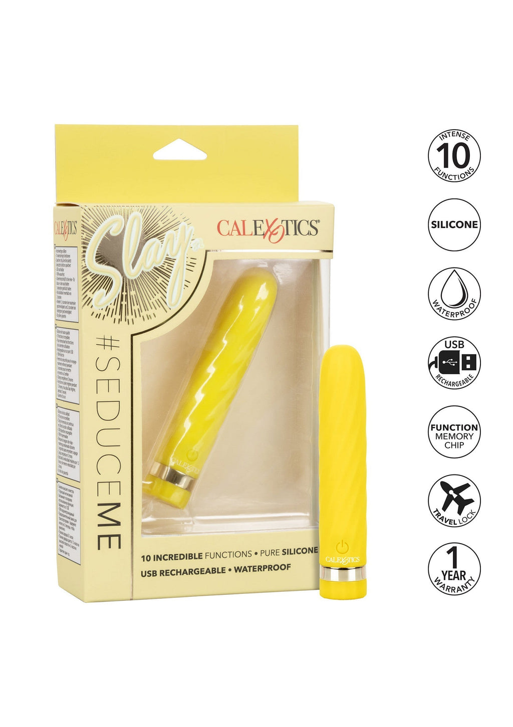 Slay Seduce Me giallo
