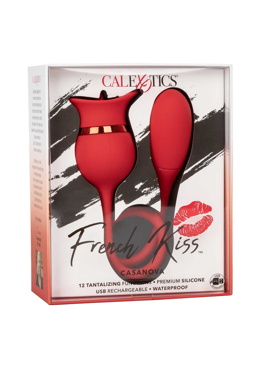 French Kiss Casanova rosso