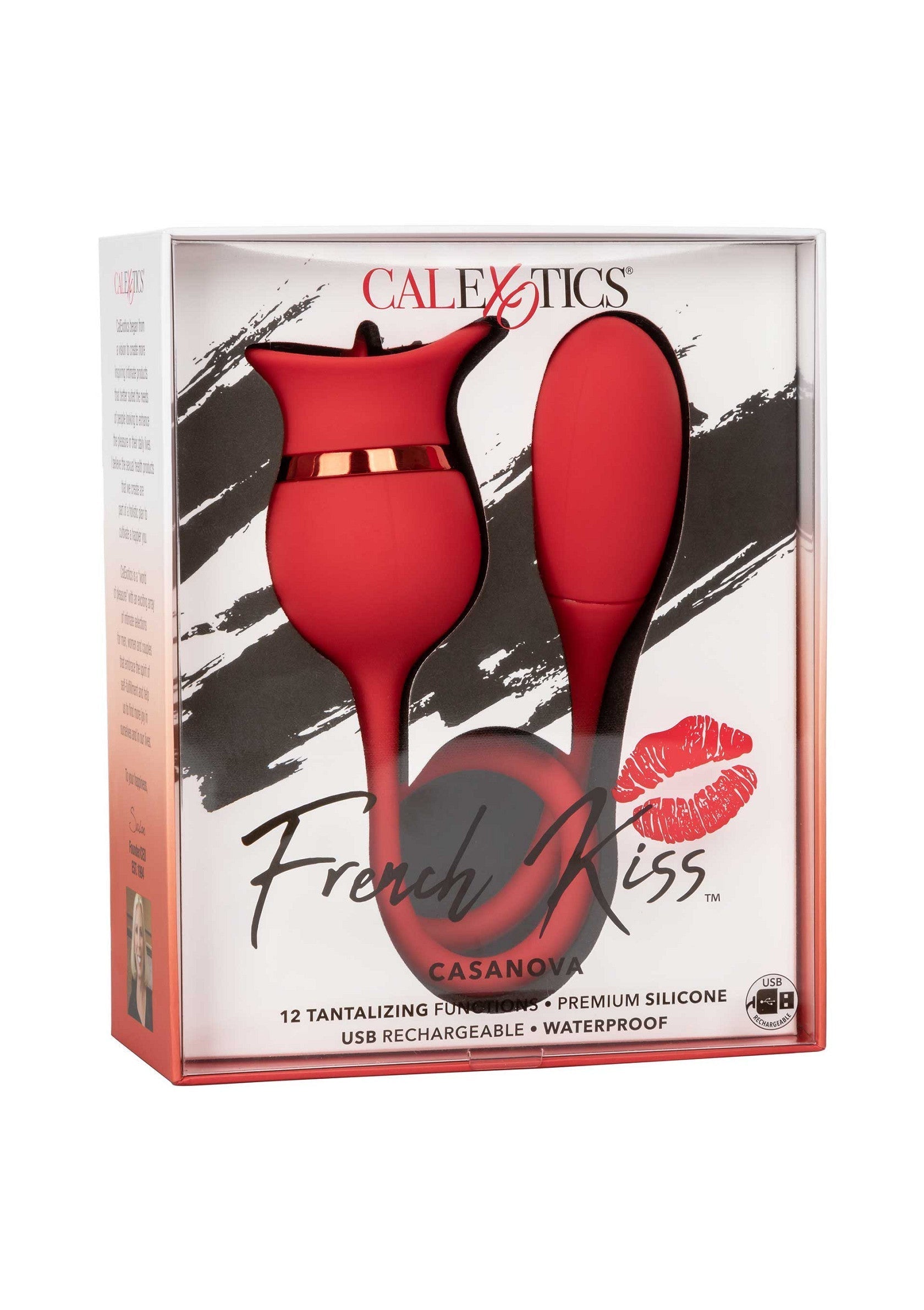 French Kiss Casanova rosso
