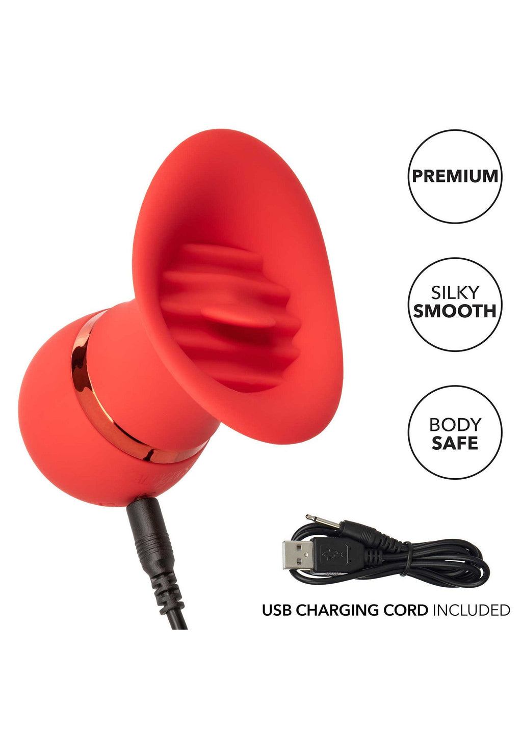 French Kiss Charmer rosso