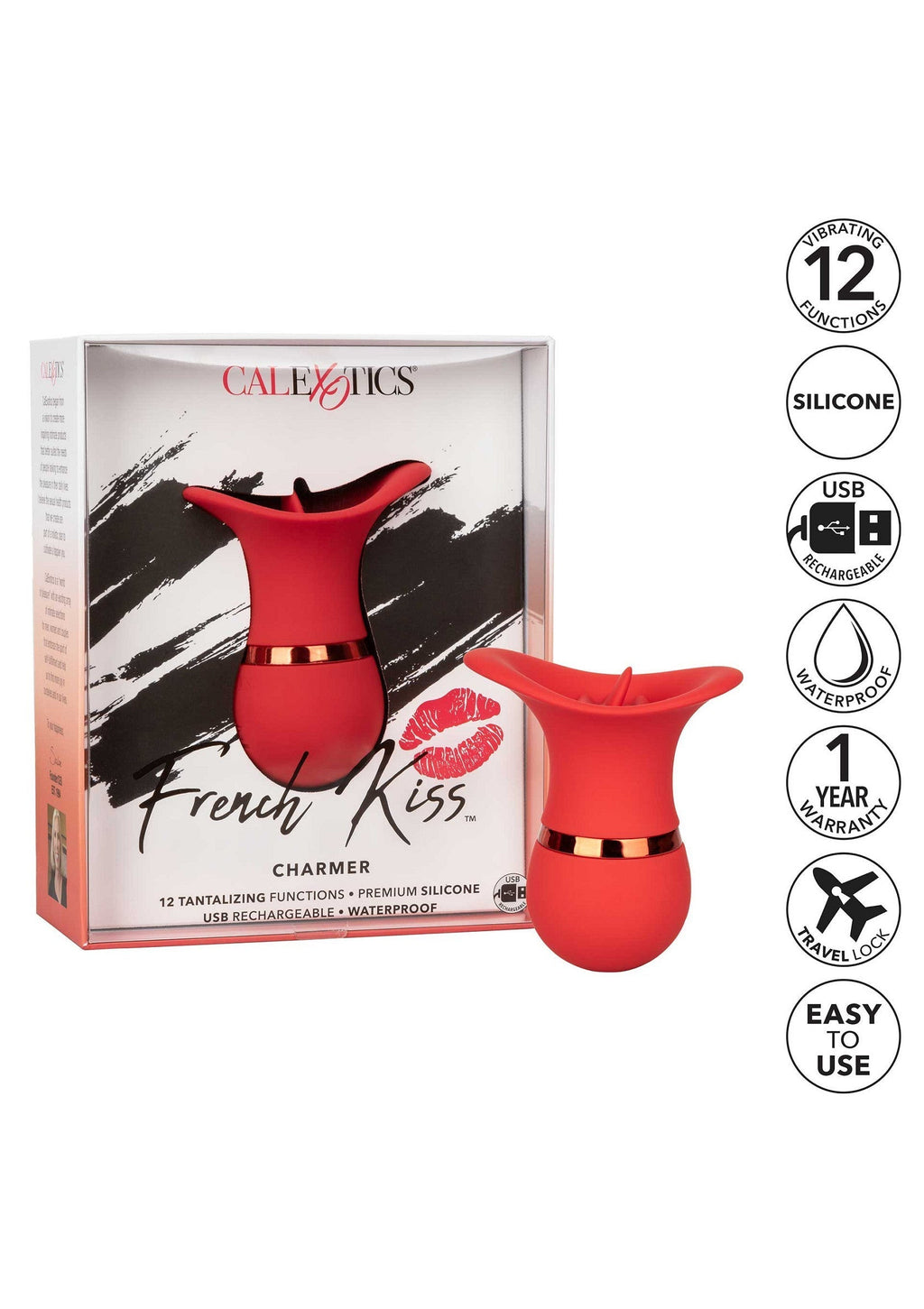 French Kiss Charmer rosso