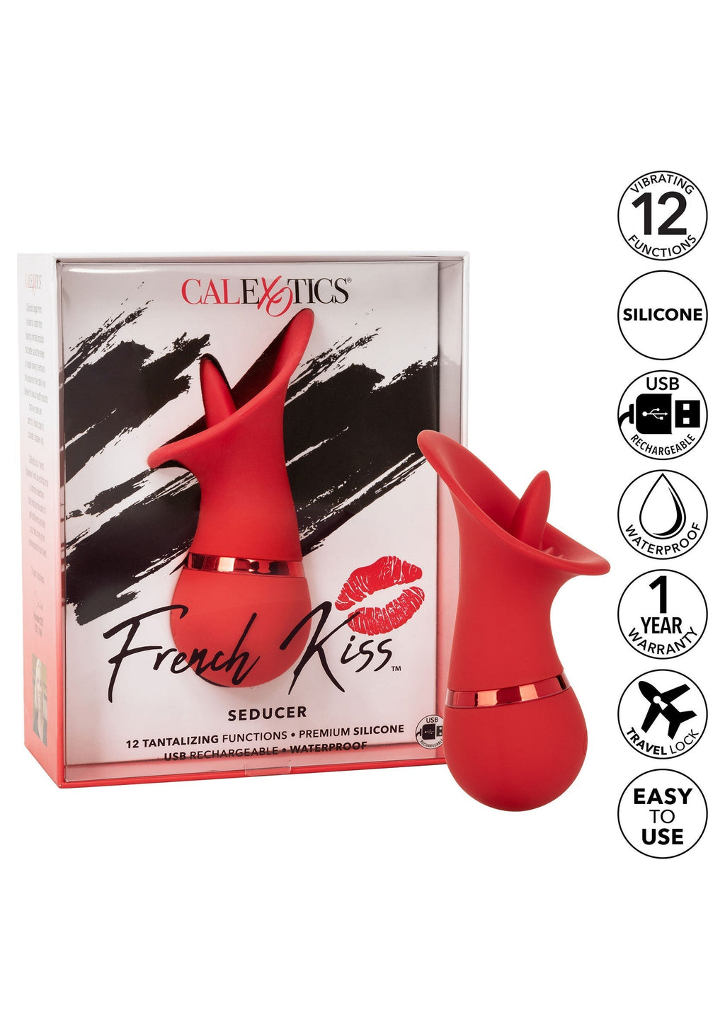 French Kiss Seducer rosso