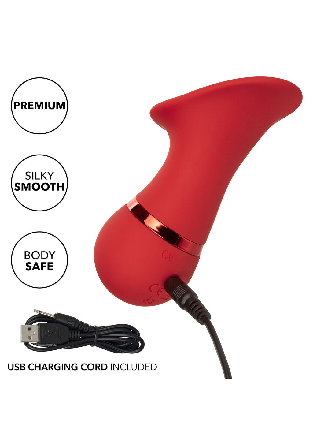 French Kiss Seducer rosso