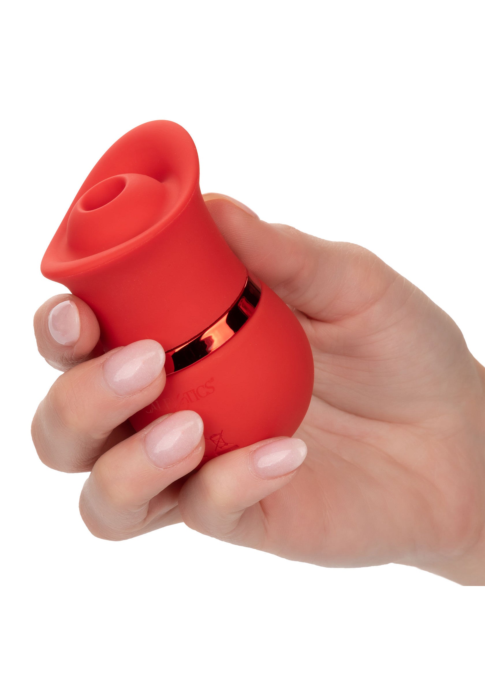 French Kiss Suck & Play Set rosso